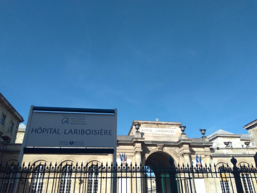 Hôpital Lariboisière Hôpital 2 rue Ambroise Paré 75010 Paris