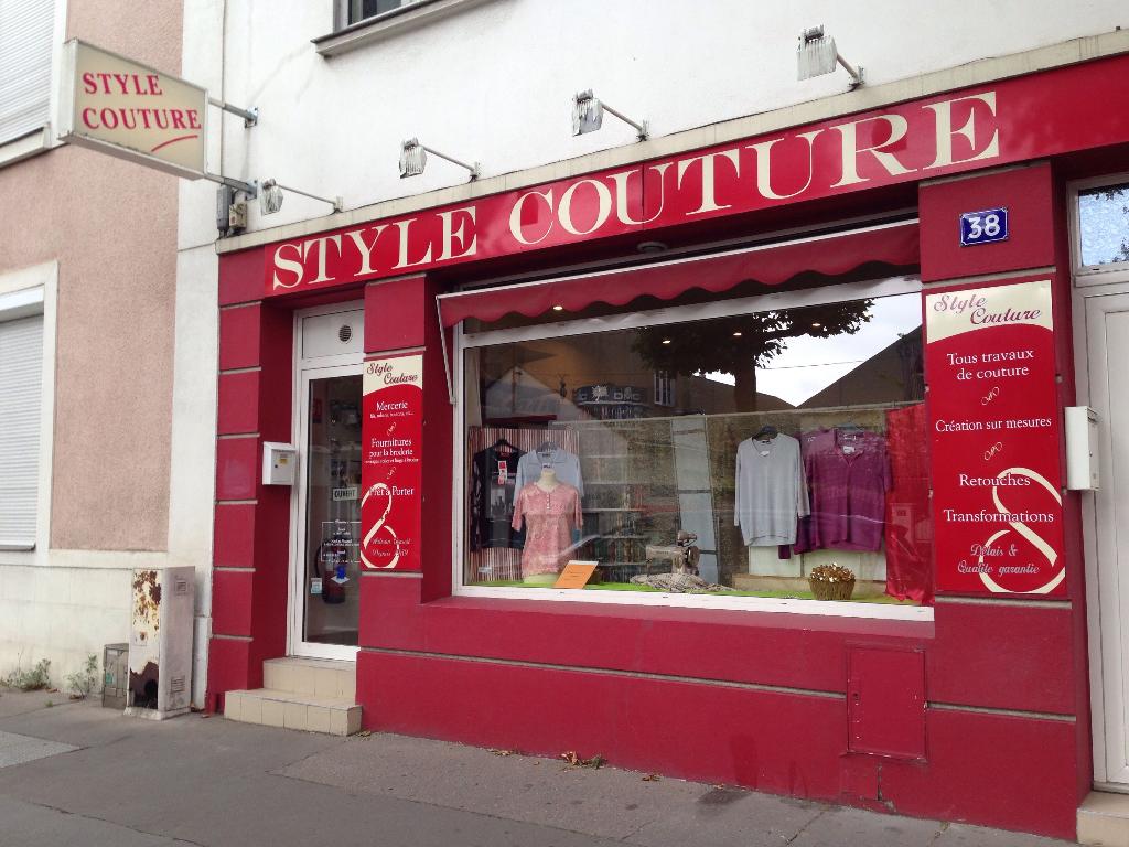 Style Couture Couture et retouches 38 rue du Général Buat 44000