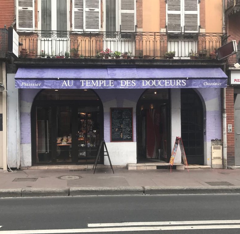 Au Temple Des Douceurs Patisserie 8 Rue De Metz 31000 Toulouse