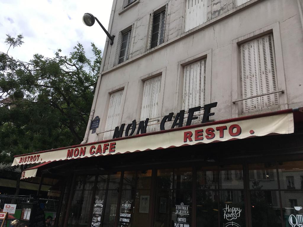 A Mon Cafè Restaurant, 182 rue Faubourg Saint Antoine