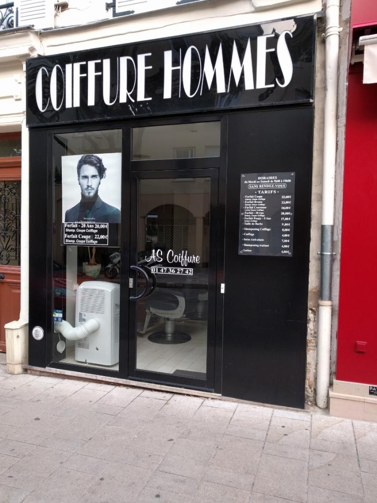 A.S Coiffure  Coiffeur, 42 Bis avenue Jean Jaurès 92140 Clamart