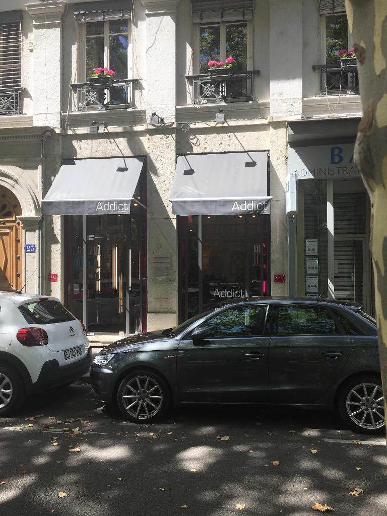 Addict - Coiffeur, 23 cours Franklin Roosevelt 69006 Lyon 