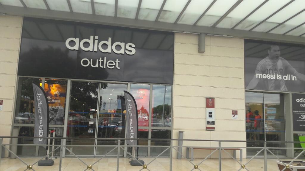 adidas outlet claye souilly
