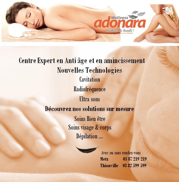 Adonara Wellness Metz Institut De Beauté Adresse