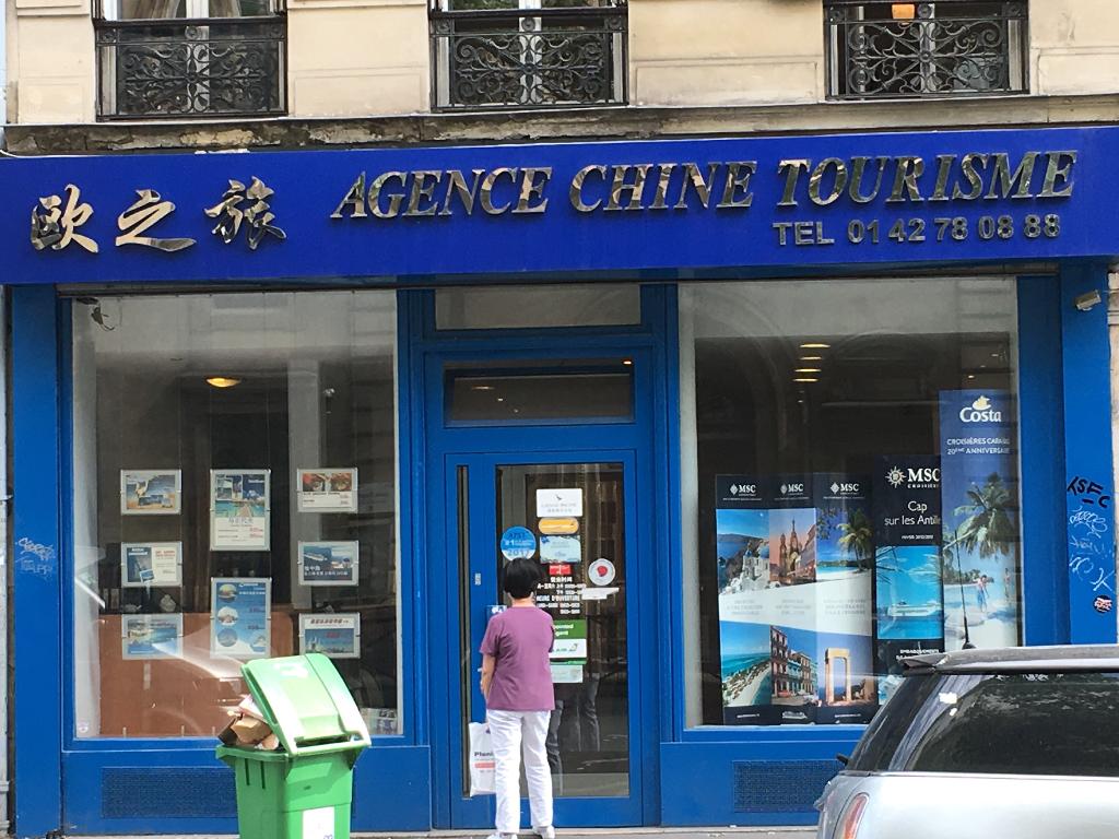 agence de voyage chinoise a montreal