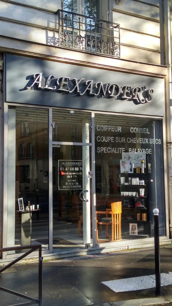 Alexanders  Coiffeur, 15 avenue La Motte Picquet 75007 Paris  Adresse, Horaire