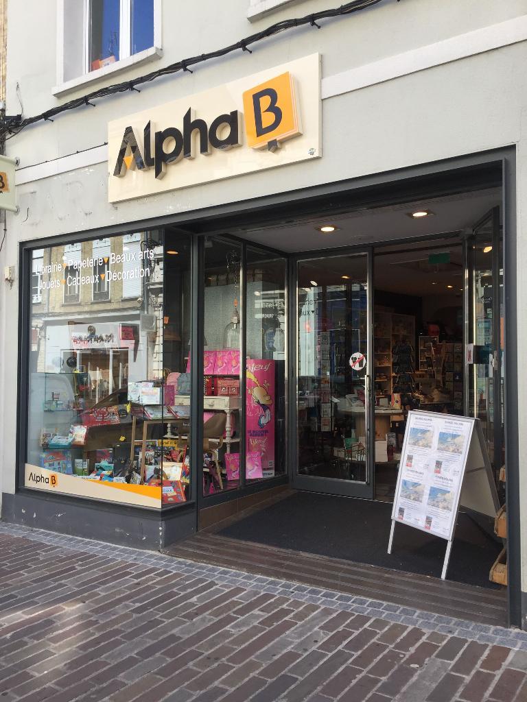 Librairie Alphabet Saint Omer – Alpha B Librairie – Swhshish