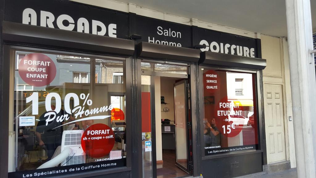 Arcade Coiffure Hommes  Coiffeur, 12 avenue Jean Jaurès 51100 Reims