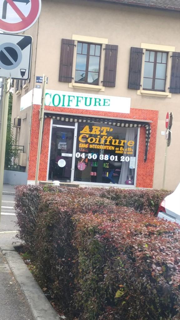 Art Coiffure - Coiffeur, 26 rue Tournelles 74100 Annemasse 