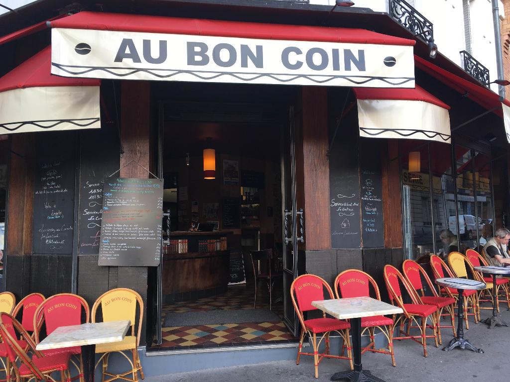 Au Bon Coin Restaurant  85 rue  Brancion  75015 Paris  