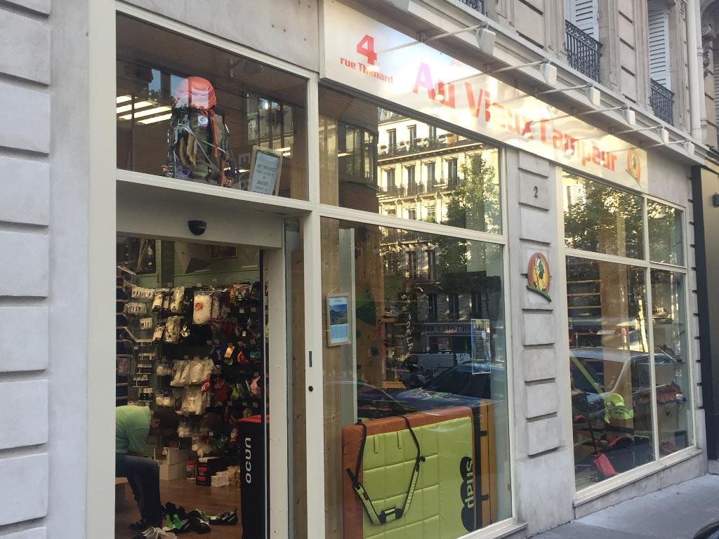 Au Vieux Campeur - Magasin de sport, 4 rue Thénard 75005 ...