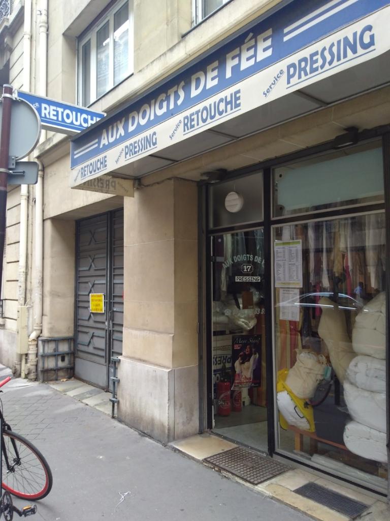 AUX DOIGTS DE FEE Couture et retouches, 17 rue Duret