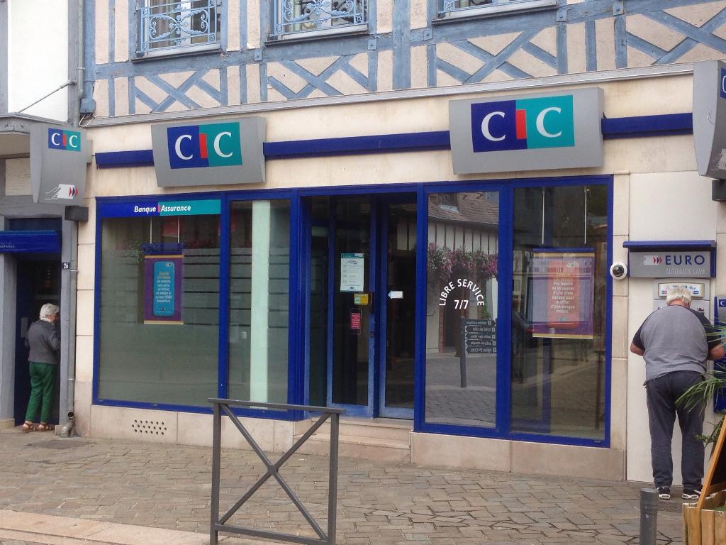 CIC - Banque, 24 rue Thiers 27300 Bernay - Adresse, Horaire