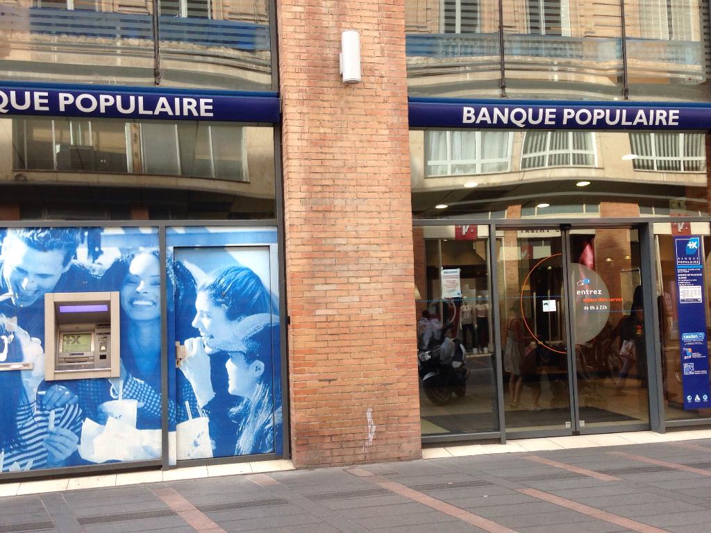 BANQUE POPULAIRE OCCITANE - Banque, 47 rue d'Alsace ...