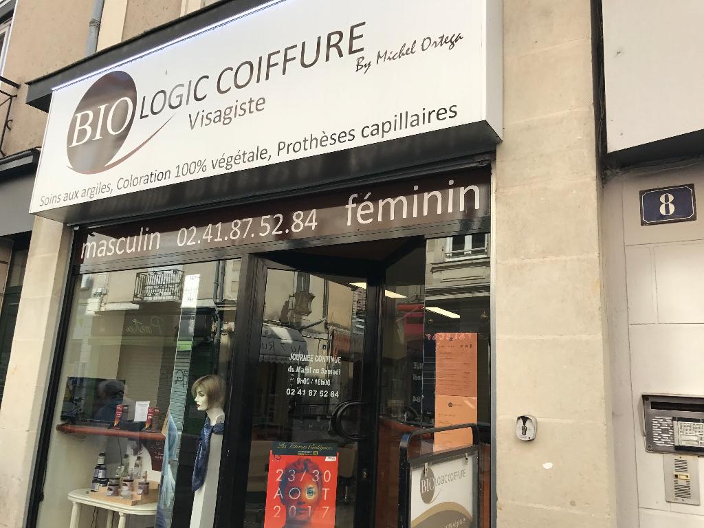 Bio-Logic Coiffure - Coiffeur, 10 rue Bressigny 49000 