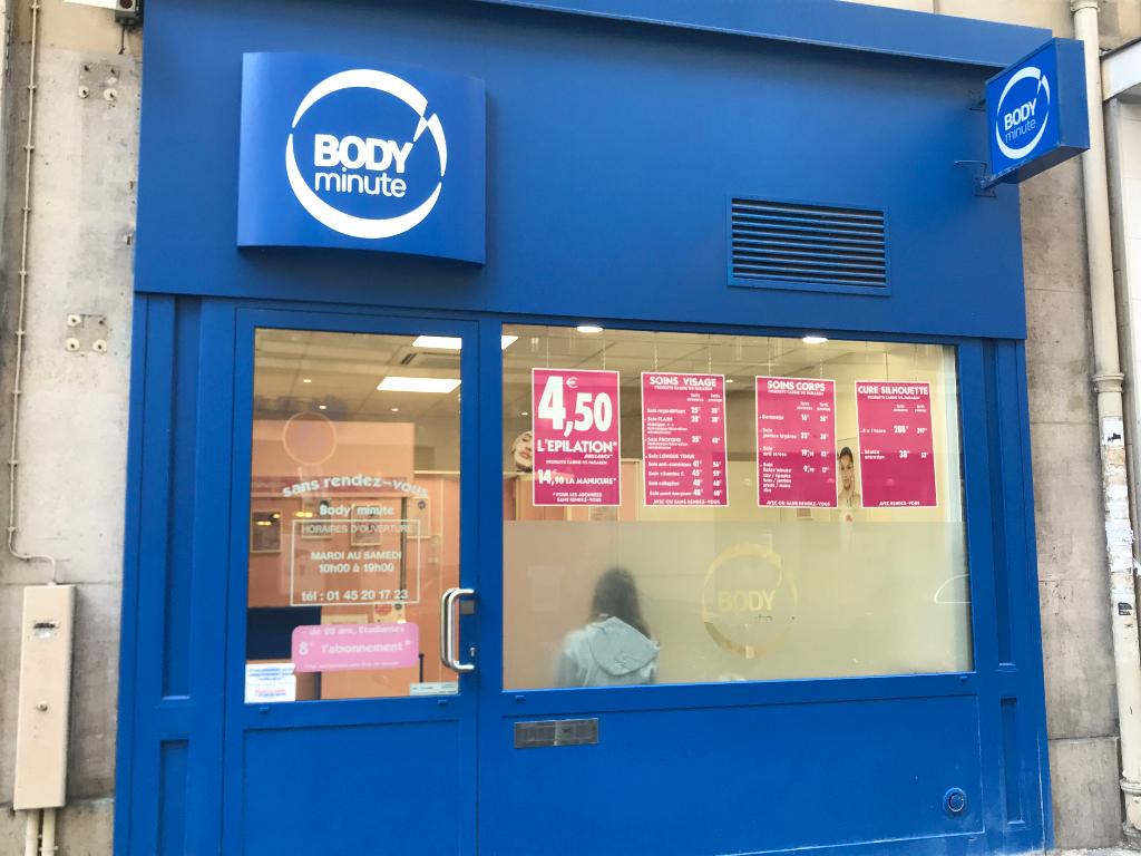 Body Minute Institut de beauté, 1 rue François Ponsard 75016 Paris