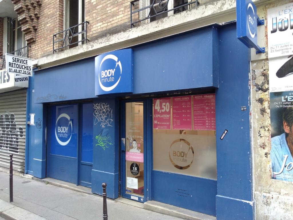 Body Minute  Institut de beauté, 49 rue de Saintonge 75003 Paris