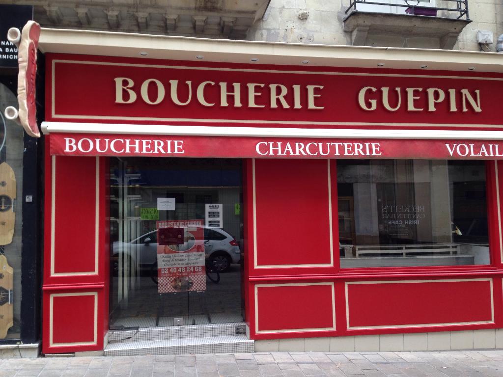 Boucherie Guépin - Boucherie charcuterie, 4 rue Guépin ...