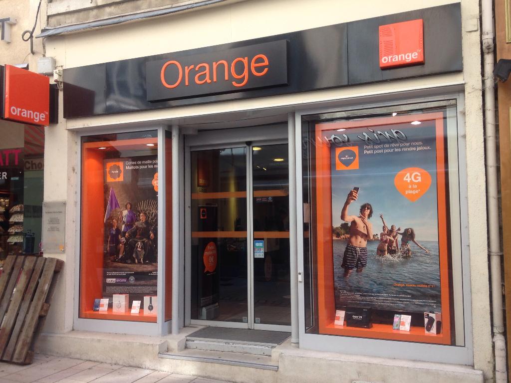 Boutique Orange  Vente de téléphonie, 13 rue Monge 21200 Beaune