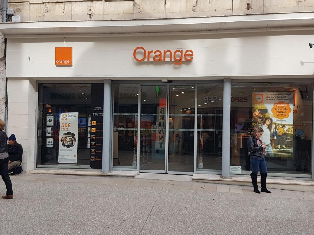  Boutique  Orange  Vente de t l phonie 25 rue de la 