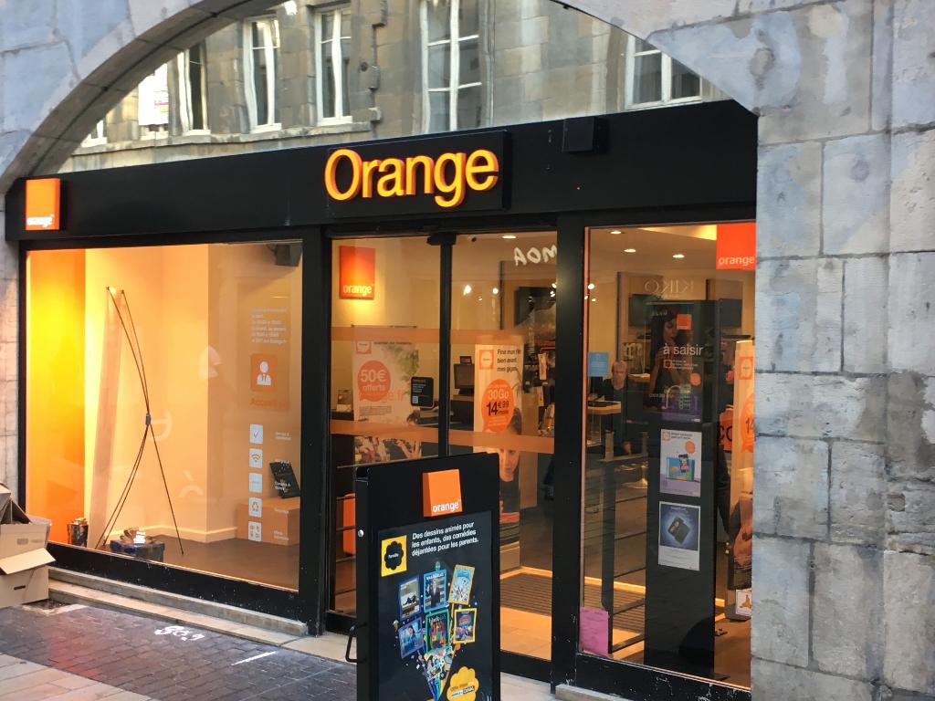  Boutique  Orange  Vente de t l phonie 13 Grande Rue 25000 