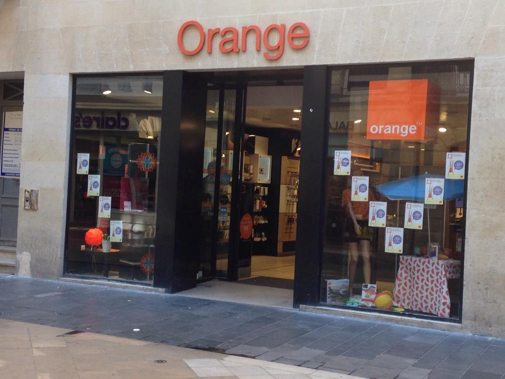 Boutique Orange  Vente de téléphonie, 93 rue Sainte Catherine 33000