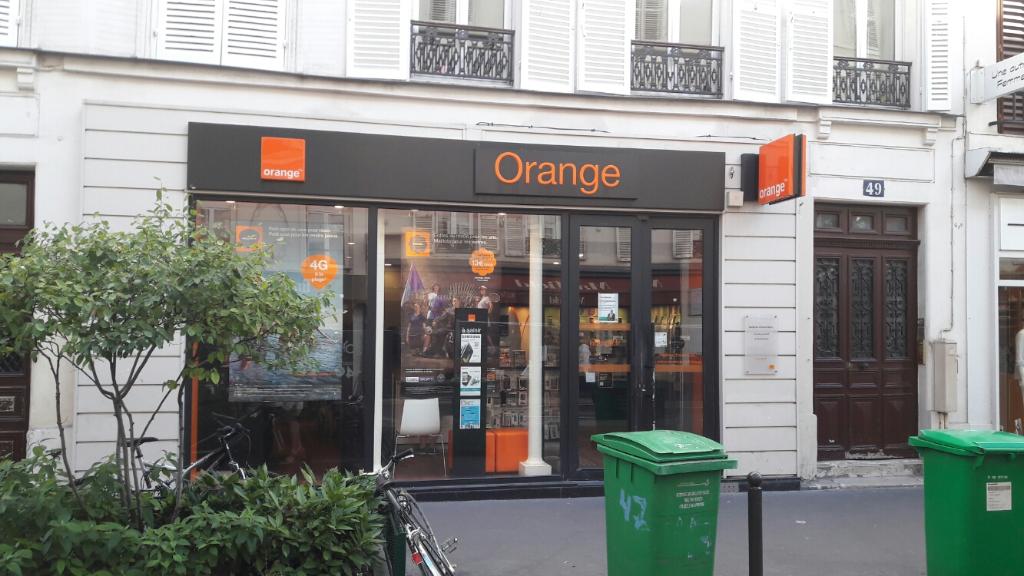 Boutique Orange  Vente de téléphonie, 49 rue du Commerce 75015 Paris