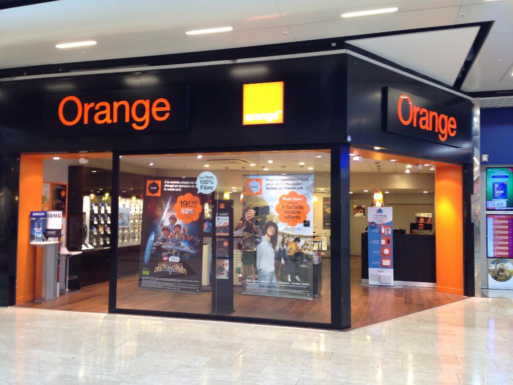  Boutique  Orange  Vente de t l phonie boulevard du 