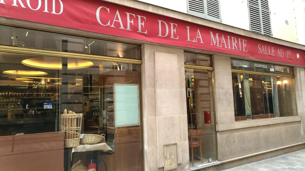 Café de la Mairie Restaurant 8 place Saint Sulpice 