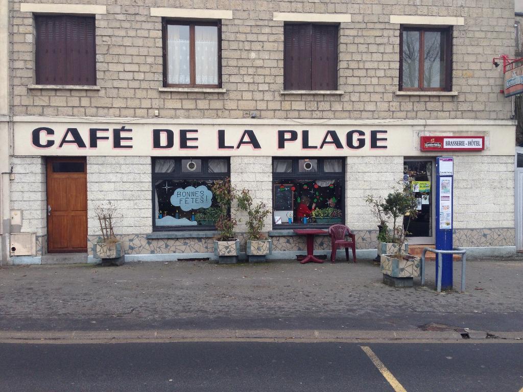 Café De La Plage Beaumont Sur Oise Restaurant Adresse