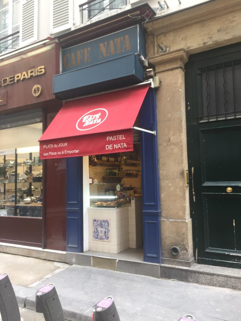 Café Nata  Restaurant, 69 rue de Provence 75009 Paris  Adresse, Horaire