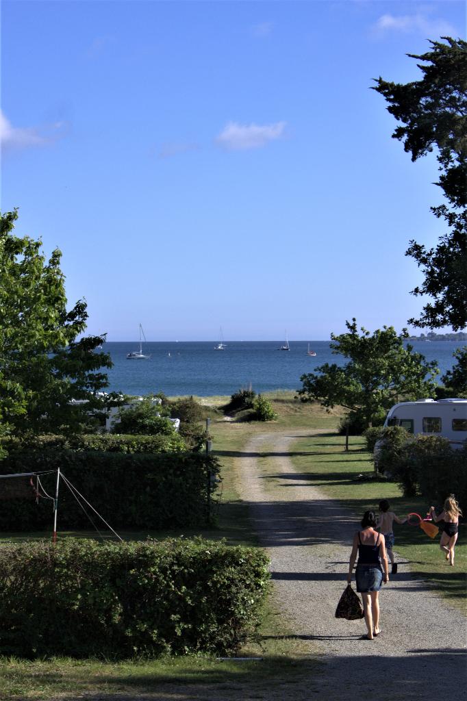 Camping Européen De La Plage La Forêt Fouesnant Camping