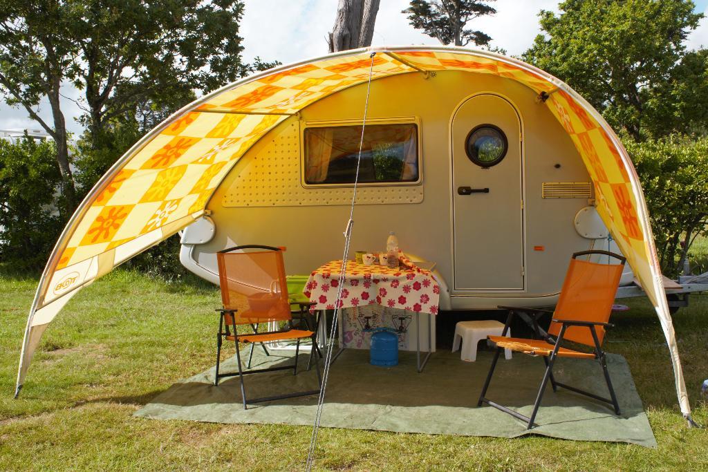 Camping Européen De La Plage La Forêt Fouesnant Camping