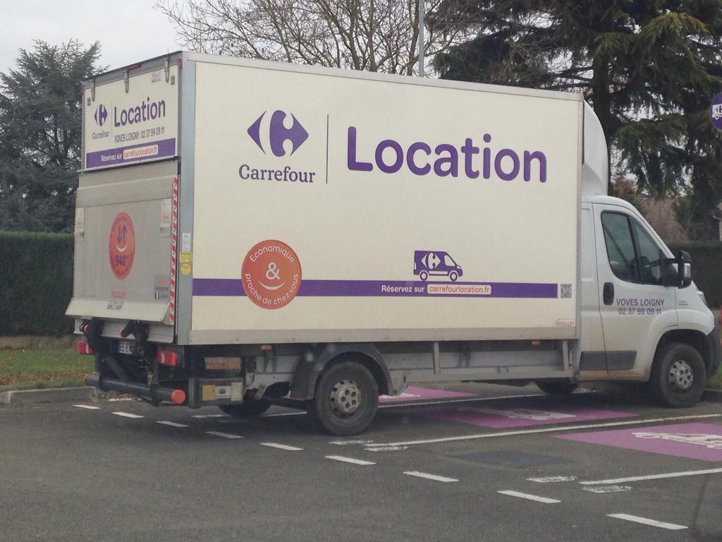 Camion Location Carrefour ~ See More On Camijou