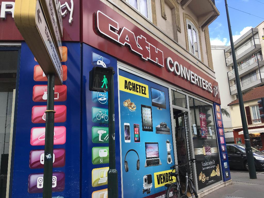 Cash Converters 74 Av Marne 92600 Asnieres Sur Seine Depots - 