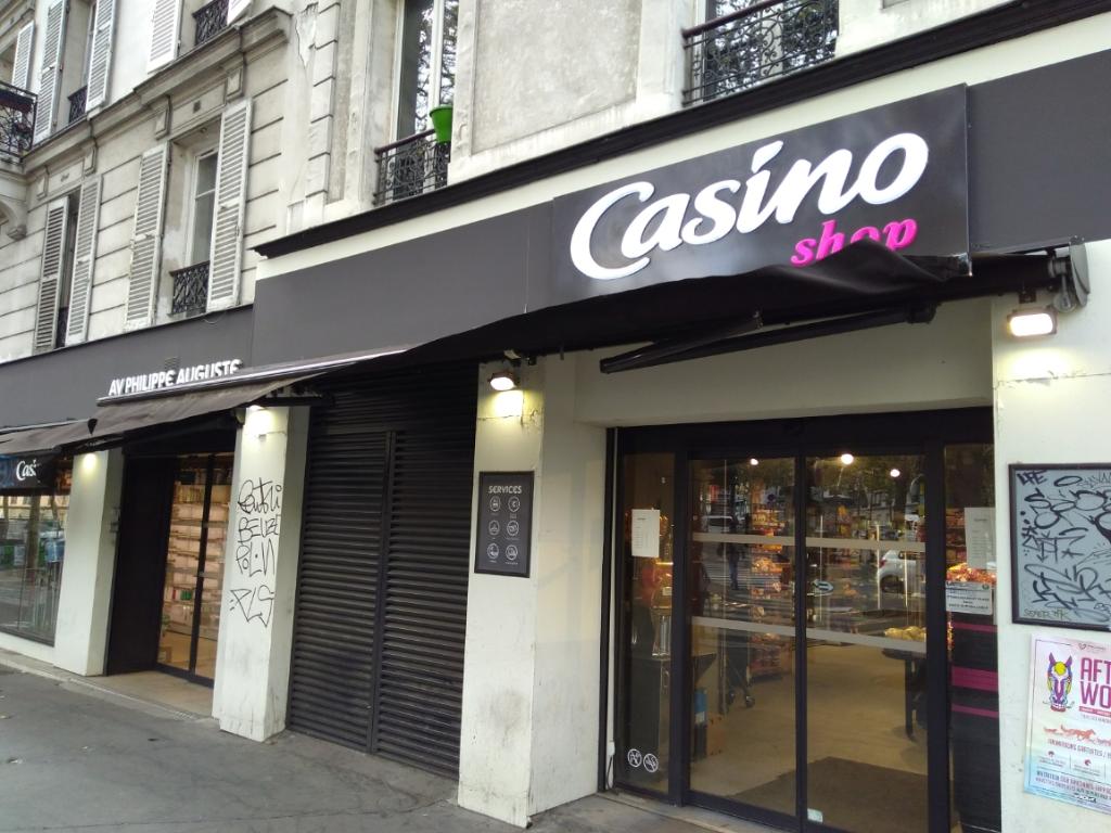 Casino shop paris philippe auguste lyon