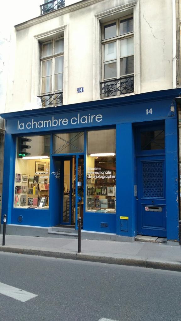 La Chambre Claire Librairie, 14 rue Saint Sulpice 75006