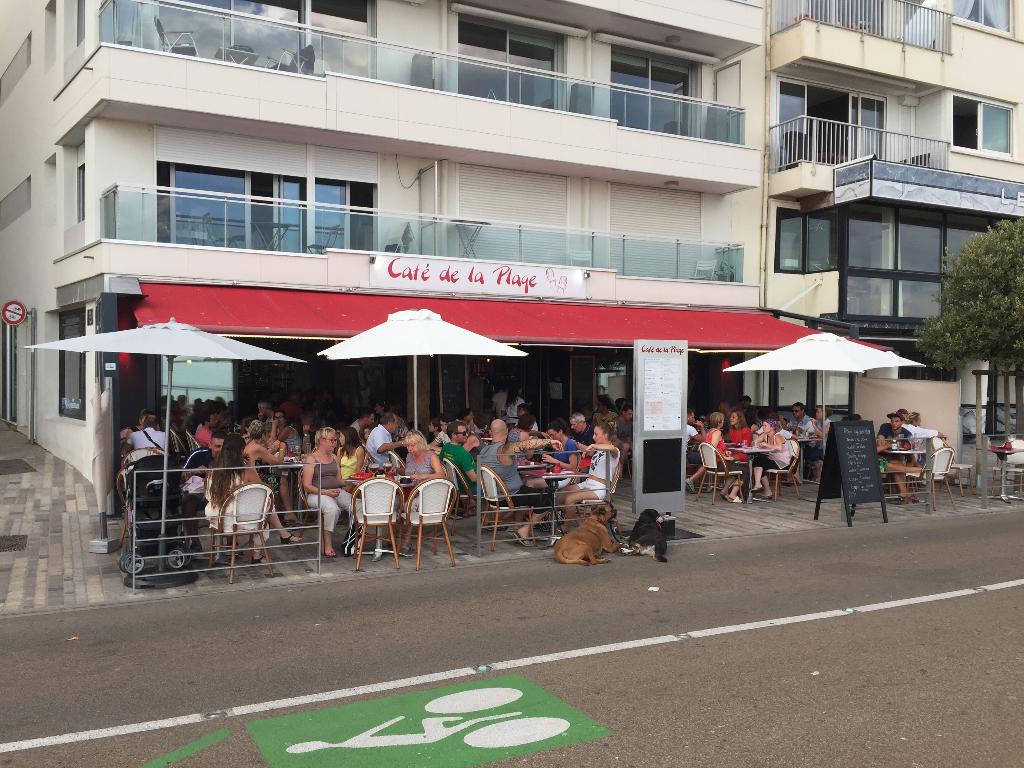 Grand Café De La Plage Les Sables Dolonne Restaurant