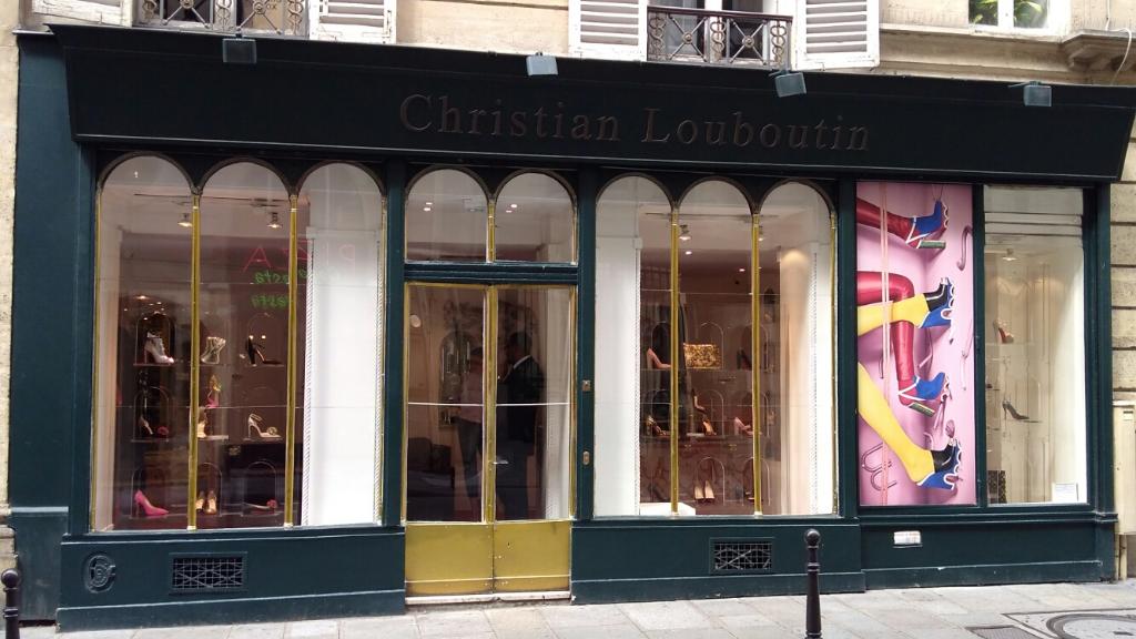 biggest louboutin store in paris