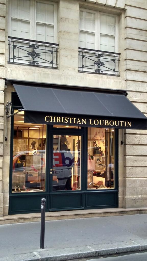 christian louboutin paris boutique
