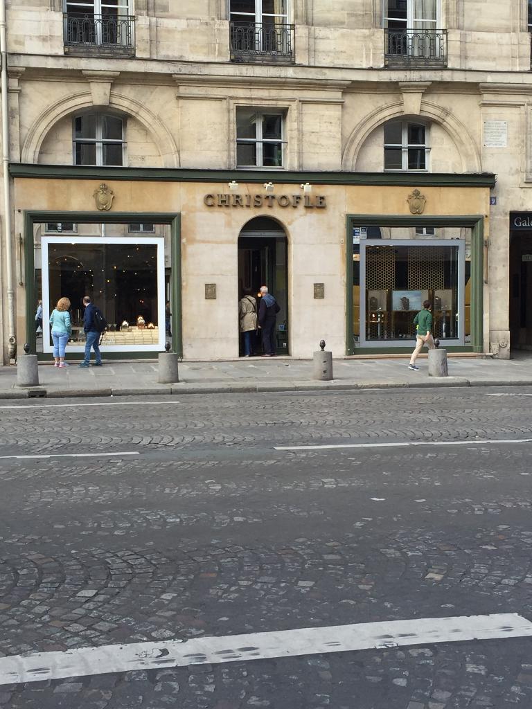 Christofle  Bijoux, 9 rue Royale 75008 Paris  Adresse, Horaire