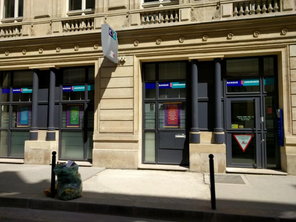 CIC Paris Comptes du personnel  Banque, 54 rue Provence 75009 Paris