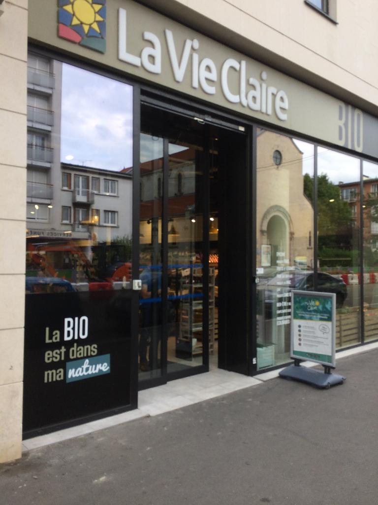 Claire La Vie Joinville Le Pont Magasin Bio Adresse Avis - 