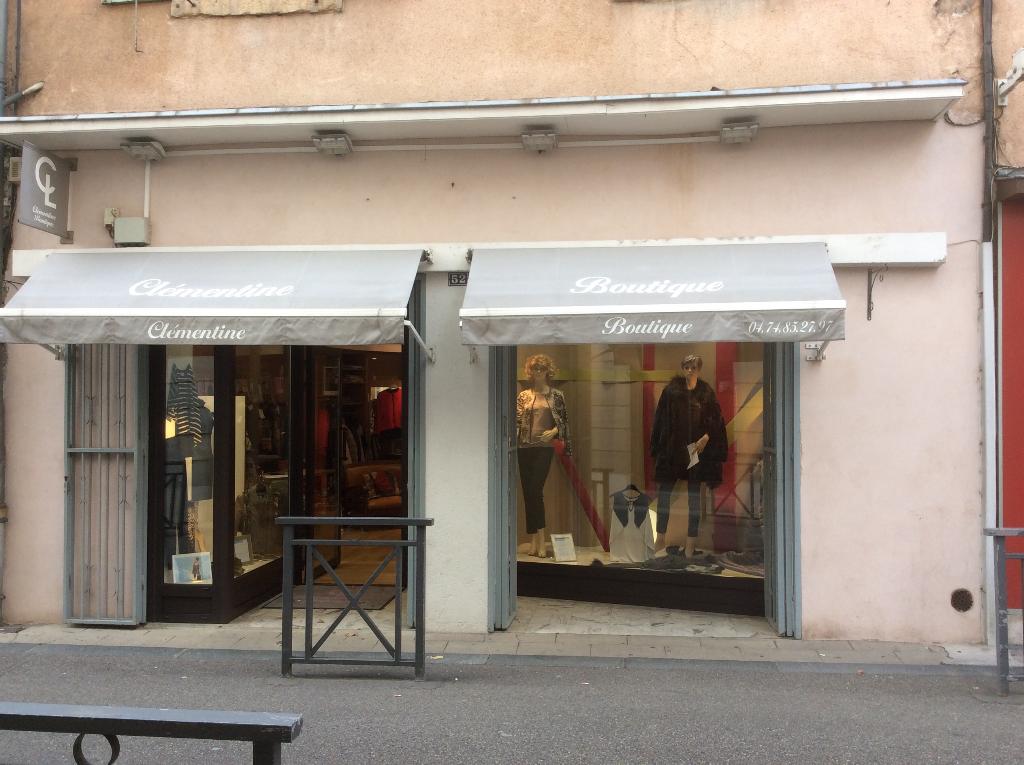 Clémentine Boutique Vêtements femme, 52 rue Boson 38200 Vienne