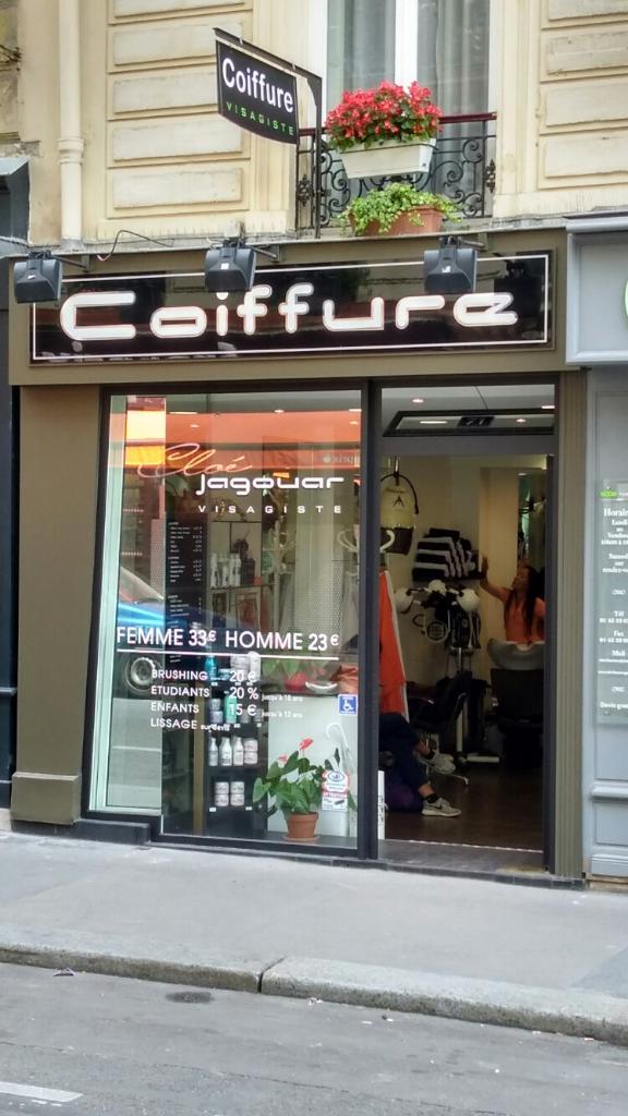 Cloé Jagouar Coiffeur, 71 rue Condorcet 75009 Paris Adresse, Horaire