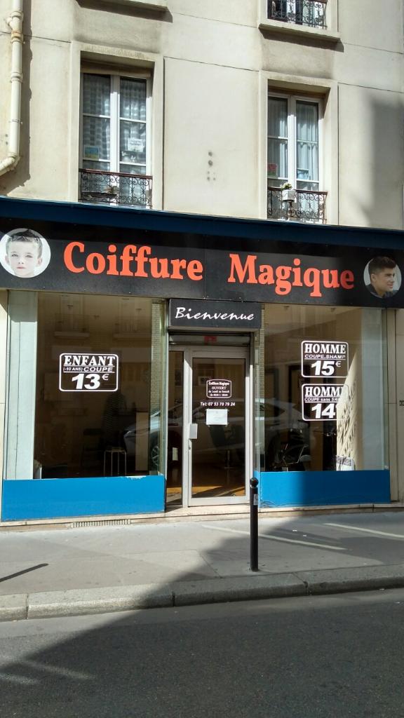 Coiffure Magique  Coiffeur, 42 rue du Docteur Roux 75015 Paris  Adresse, Horaire