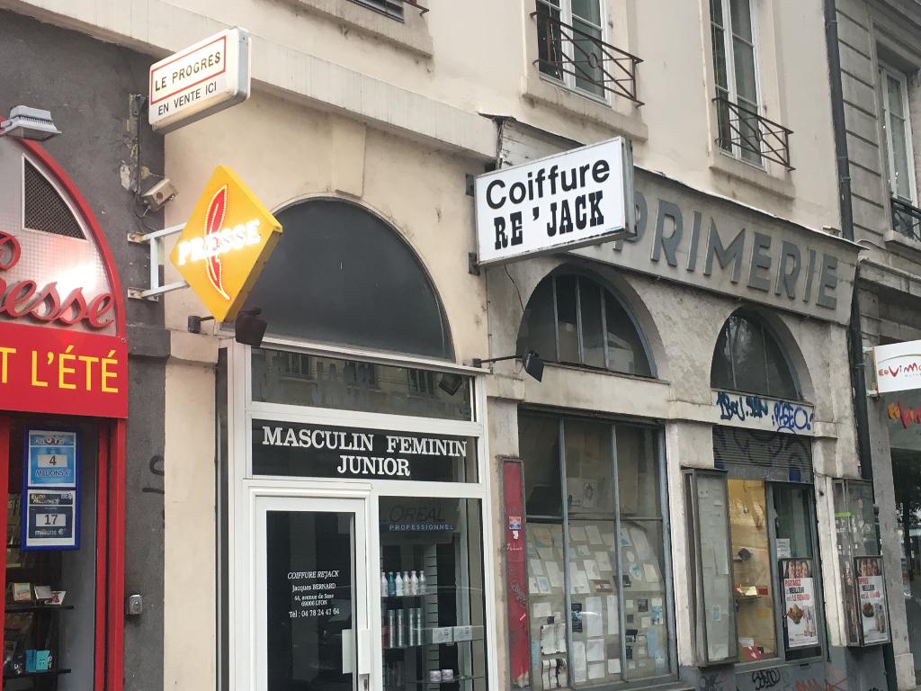 Coiffure Ré'Jack - Coiffeur, 44 avenue Maréchal de Saxe 