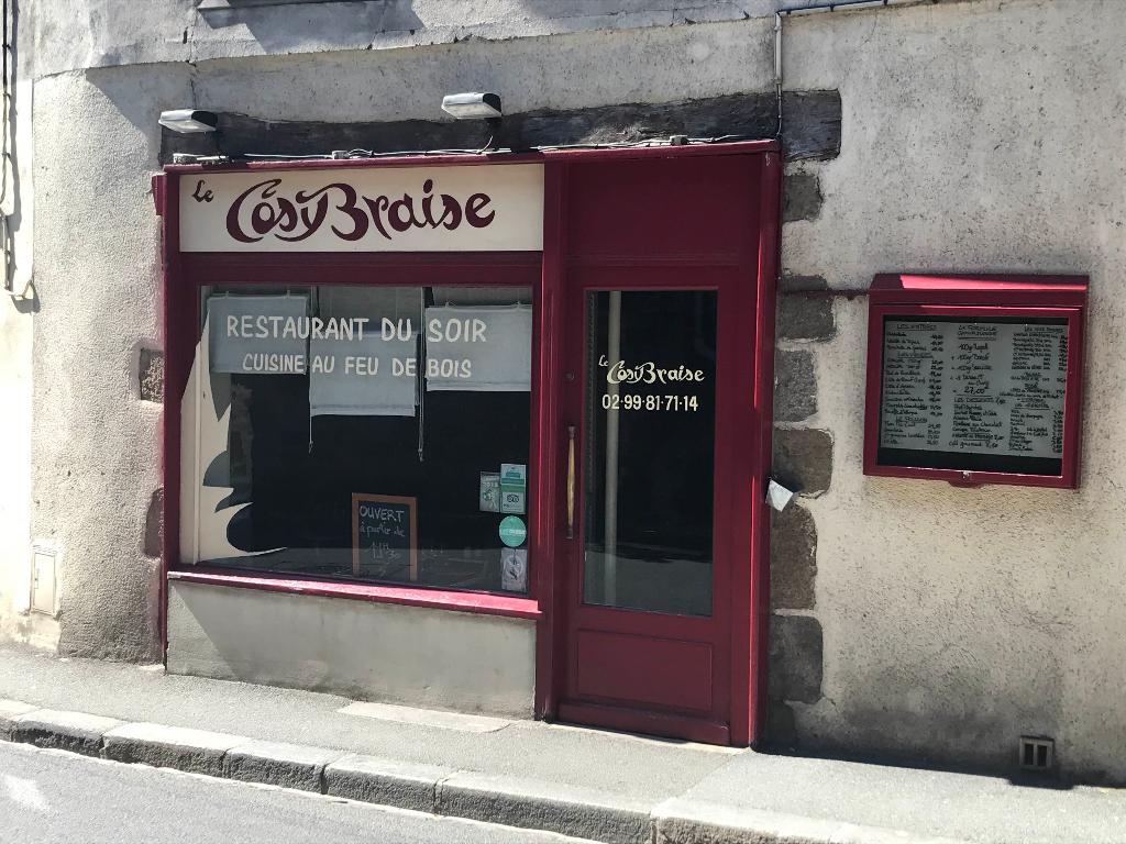 Le Cosy Braise - Restaurant, 6 rue des Hauts Sablons 35400 Saint-malo