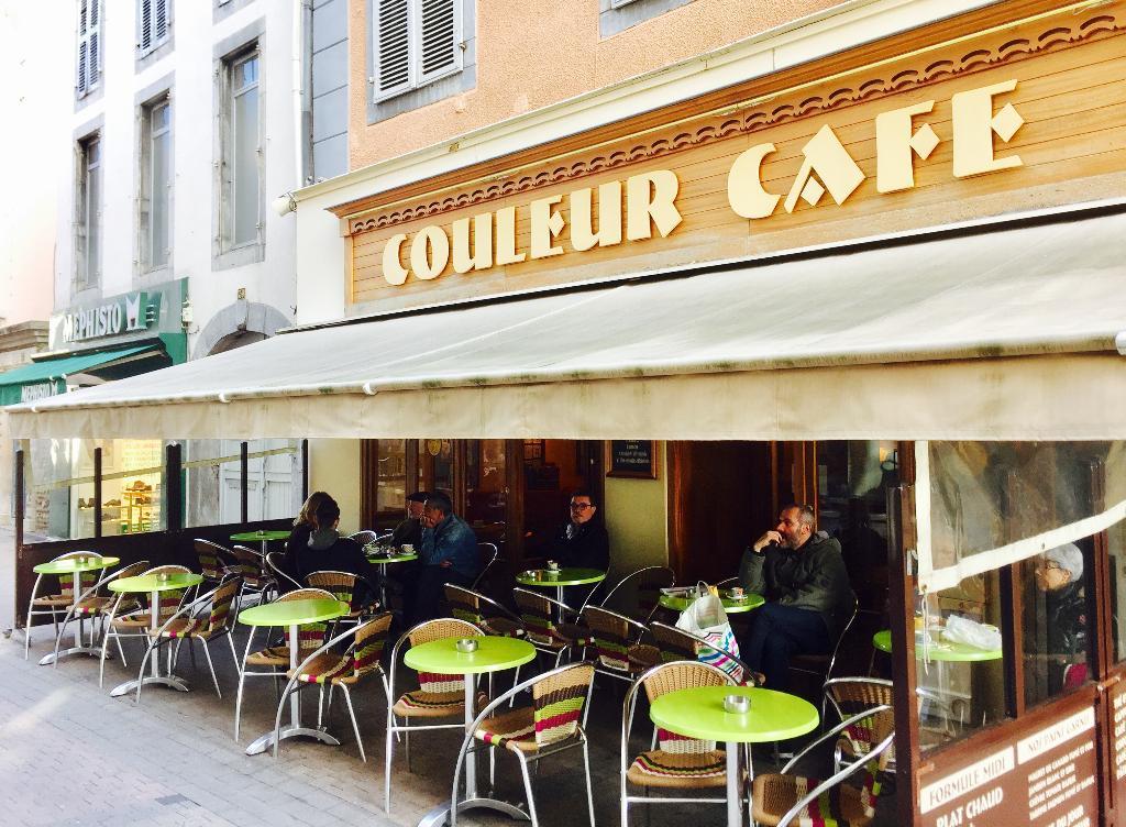 COULEUR CAFE Restaurant, 41 rue Brauhauban 65000 Tarbes