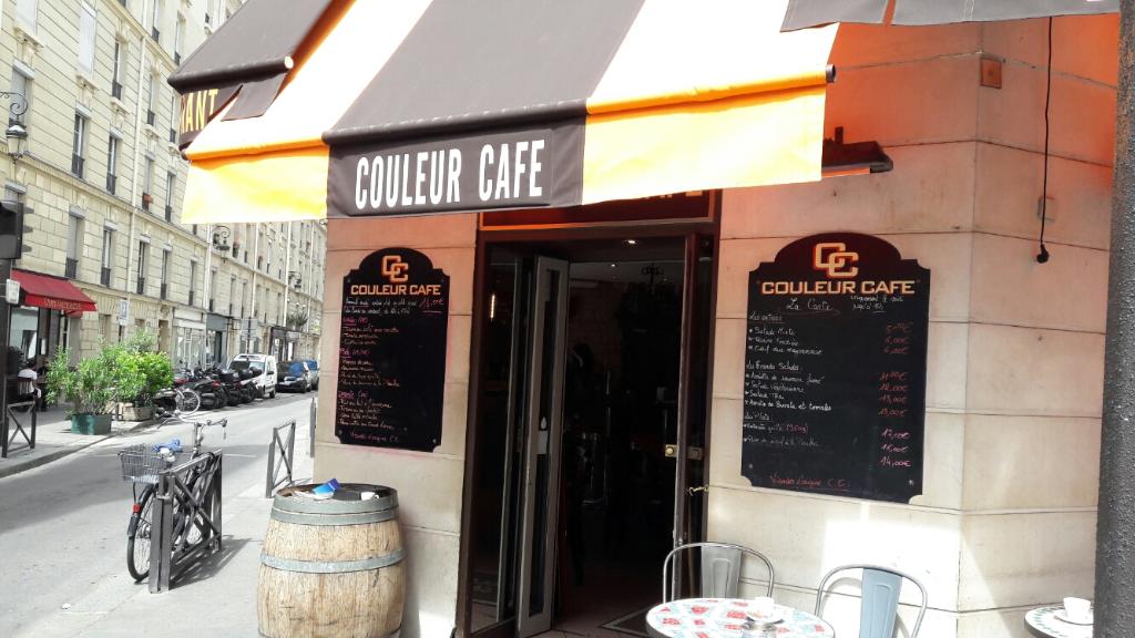 Couleur Café Restaurant, 60 rue de Sèvres 75007 Paris